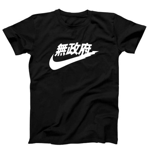 Anarchy Sporty Japan Man's T-Shirt Tee