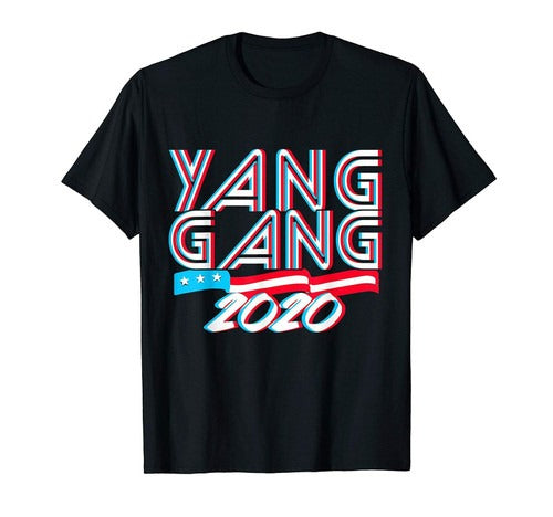 Andrew Yang Gang 2020 Man's T-Shirt Tee