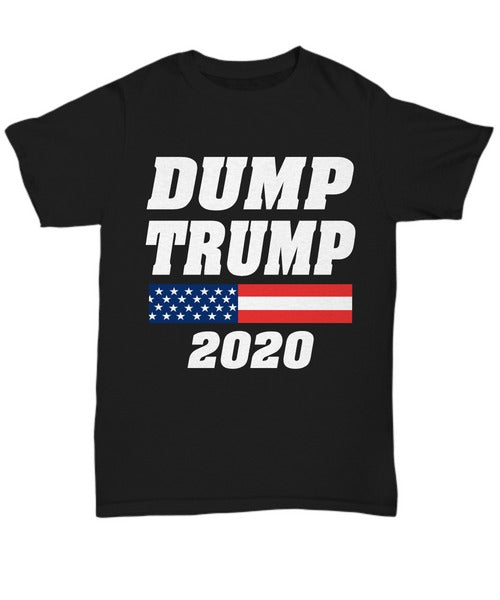 Anti Donald Trump Funny Political Dump Trump 2020 Not My President Man's T-Shirt Tee
