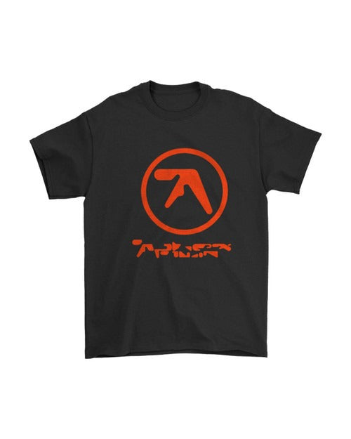 Aphex Twin Electro Music Logo Man's T-Shirt Tee