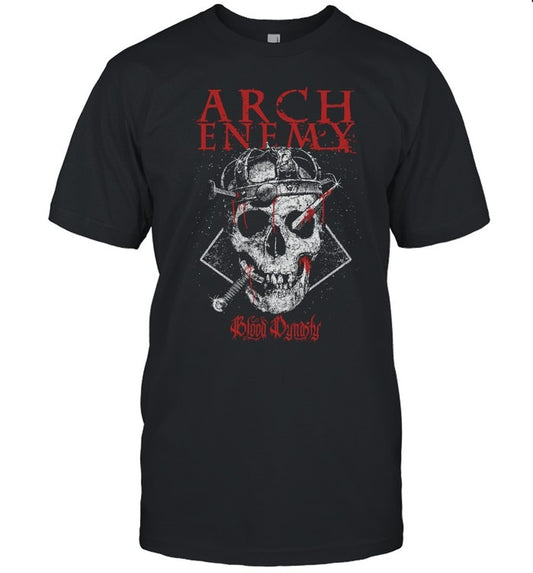 Arch Enemy Blood Dynasty Single Hot 2025 T Shirt