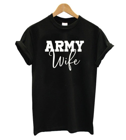 Army Wife Women's T-Shirt Tee