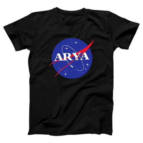 Arya Stark Game Of Thrones Nasa Funny Man's T-Shirt Tee