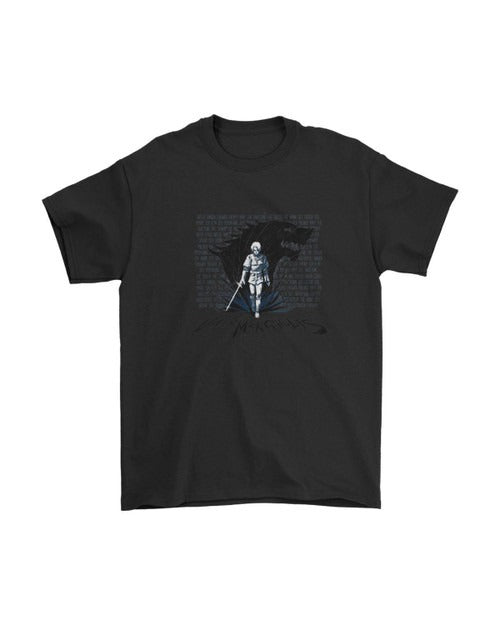 Arya Stark Game Of Thrones Valar Morghulis Man's T-Shirt Tee