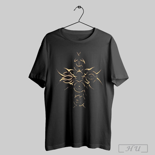 Ashen Chimera Cross T Shirt Sweatshirt