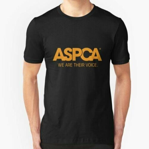Aspca Retro Dark Man's T-Shirt Tee