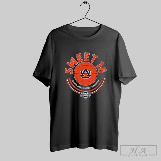 Auburn Basketball 2025 Sweet Sixteen Ncaa Tournament Shirt