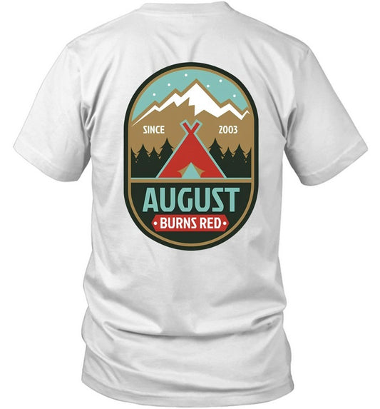 August Burns Red Tent New 2025 T-Shirt