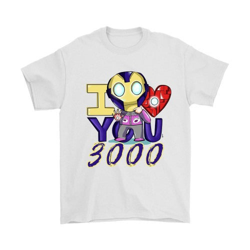 Avengers Endgame I Love You Three Thousand Graphic Man's T-Shirt Tee