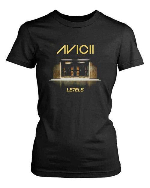 Avicii Levels Music Women's T-Shirt Tee