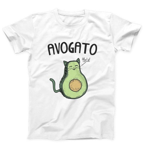 Avocado Avogato Hola Funny Man's T-Shirt Tee