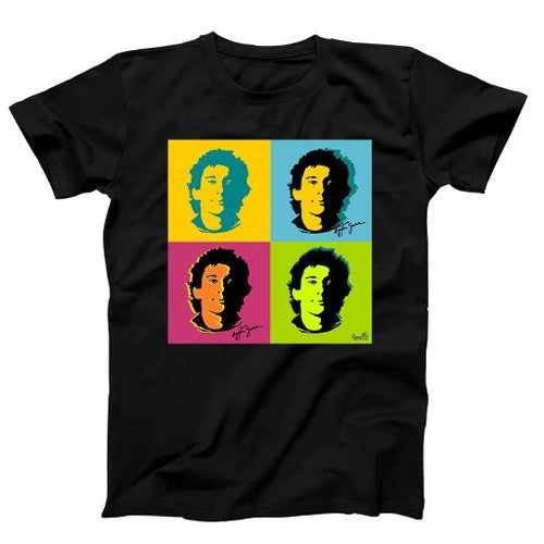 Ayrton Senna Da Silva Man's T-Shirt Tee