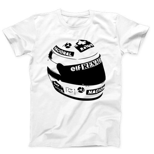 Ayrton Senna Helm Man's T-Shirt Tee
