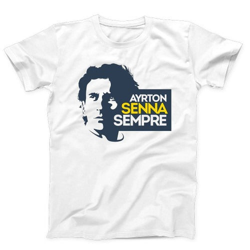 Ayrton Senna Sempre Man's T-Shirt Tee