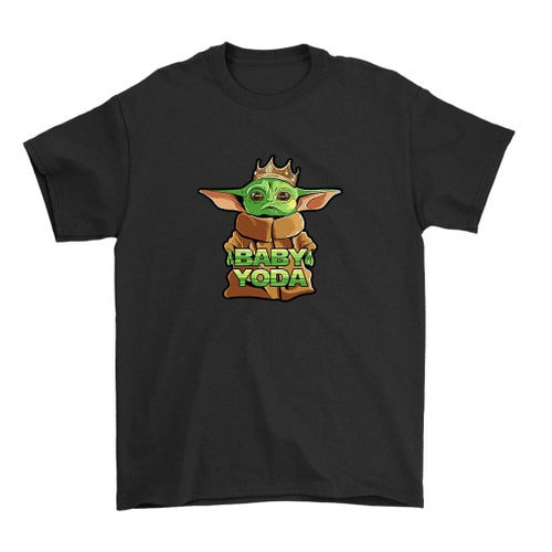 Baby Yoda Art Logo Man's T-Shirt Tee