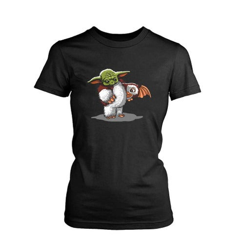 Baby Yoda Gizmo Funny Women's T-Shirt Tee