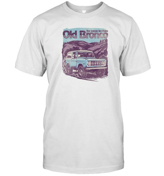 Bacon Bros Old Bronco Unisex T Shirt