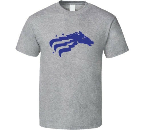 Baltimore Colts Retro Canadian Football Man's T-Shirt Tee