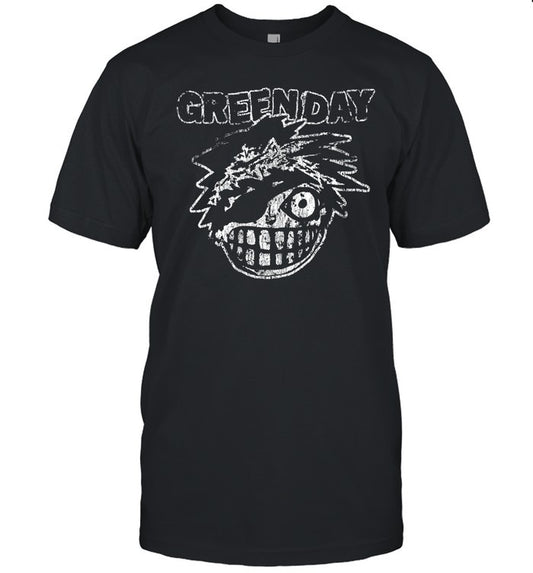 Bastard deLuxe Green Day 2025 T Shirt