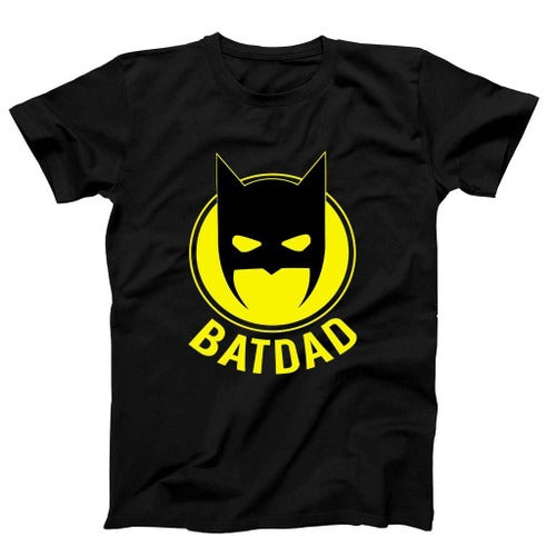 Batdad Batman Dad Funny Man's T-Shirt Tee