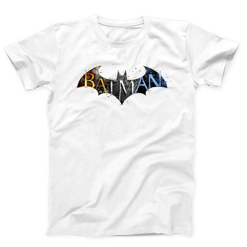 Batman Arkham Series Logo Man's T-Shirt Tee