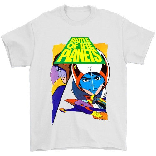 Battle Of The Planets Cartoon Retro Man's T-Shirt Tee