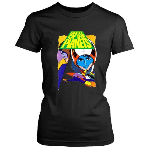 Battle Of The Planets Cartoon Retro Women's T-Shirt Tee