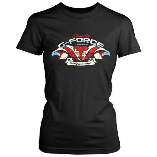 Battle Of The Planets Gatcha Phoenix Retro Women's T-Shirt Tee