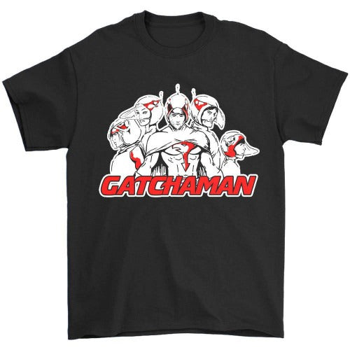 Battle Of The Planets The Gatchaman Squad Man's T-Shirt Tee