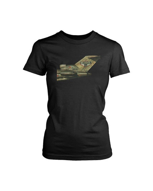 Beastie Boys Licensed To Ill Hip Hop Music Women's T-Shirt Tee