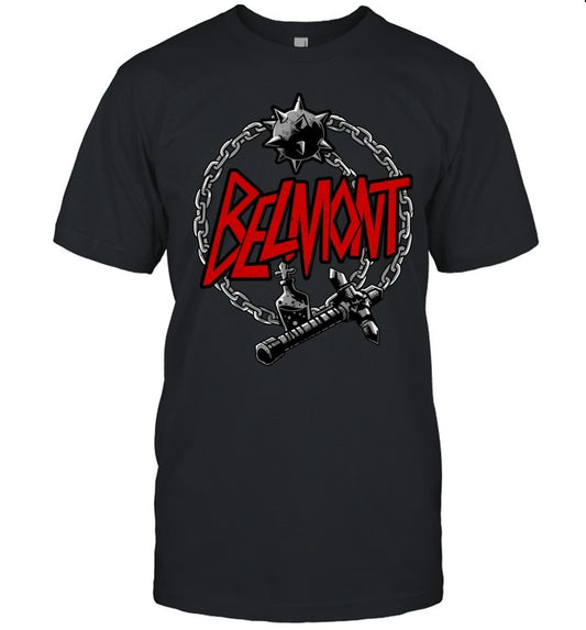 Belmont Castle Of Death Hot 2025 T Shirt