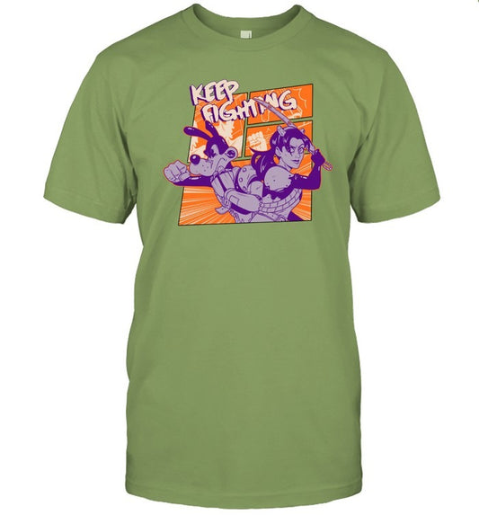Bendy Keep Fighting Tom and Allison New 2025 T-shirt