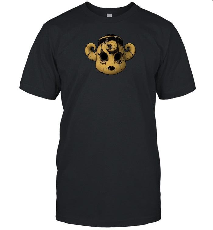 Bendy Striker Mask Ink Demon's Eve Hot T Shirt