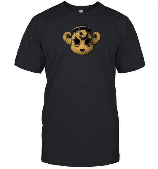Bendy Striker Mask Ink Demon's Eve Hot T Shirt