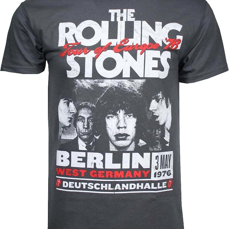 Berlin Concert Poster Rolling Stones T-Shirt