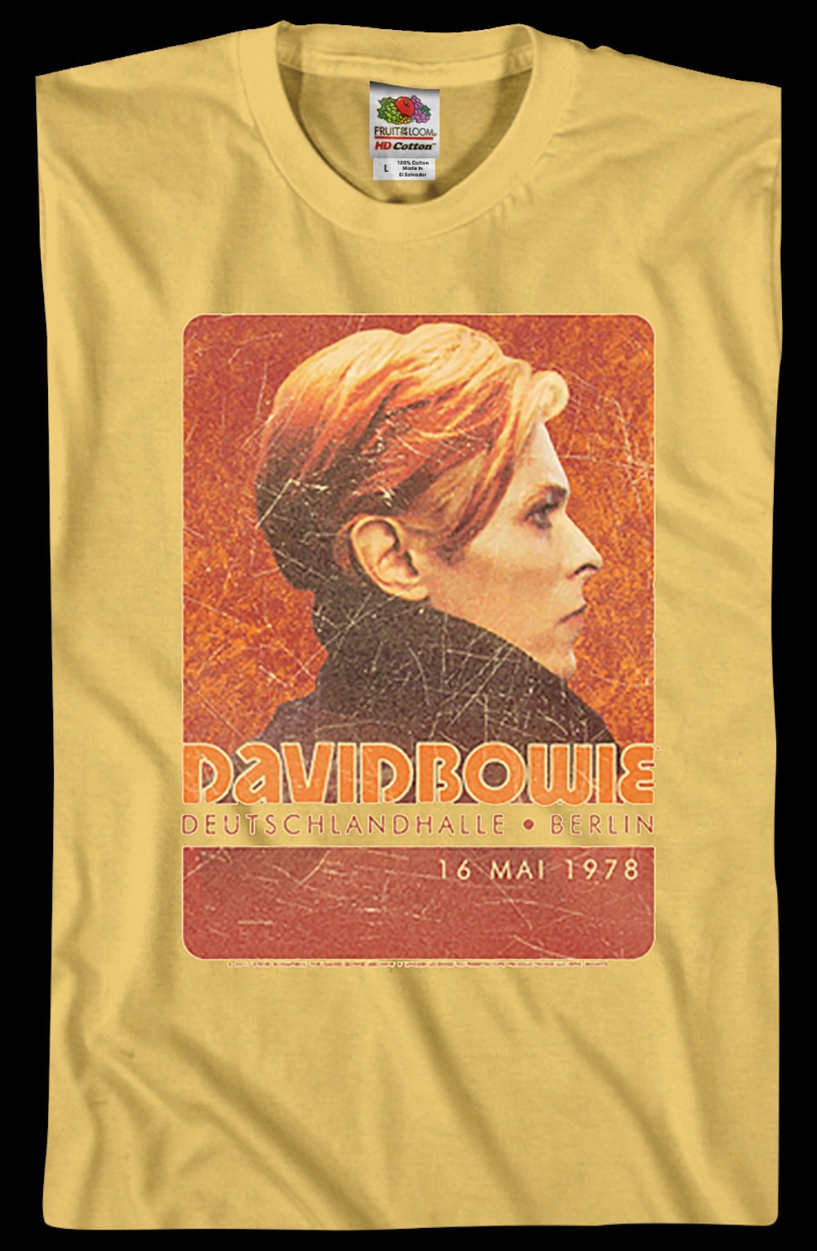 Berlin Poster David Bowie T-Shirt