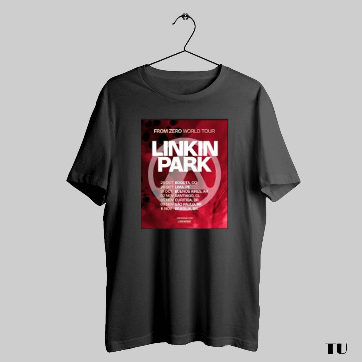 Best Linkin Park From Zero World Tour 2025 Dates List Start On 25 October Bogota Co 2025 T Shirts