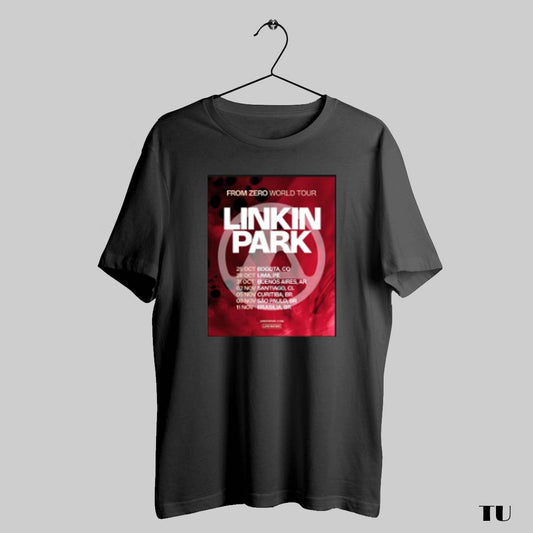 Best Linkin Park From Zero World Tour 2025 Dates List Start On 25 October Bogota Co 2025 T Shirts