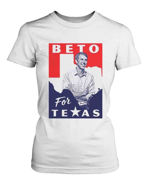 Beto For Texas Poster Women's T-Shirt Tee