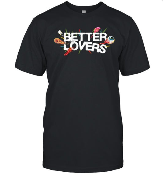 Better Lovers Highly Irresponsible Album Art Hot 2025 T-Shirt