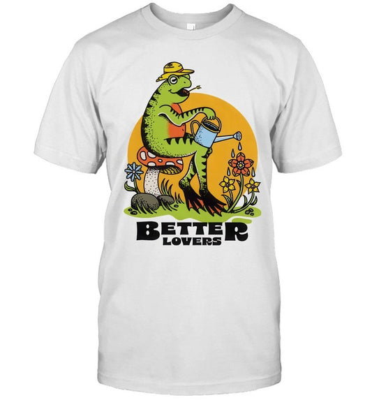 Better Lovers Spring Frog T-Shirts