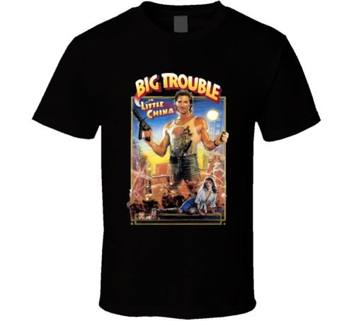 Big Trouble In Little China 80S Retro Movie Man's T-Shirt Tee