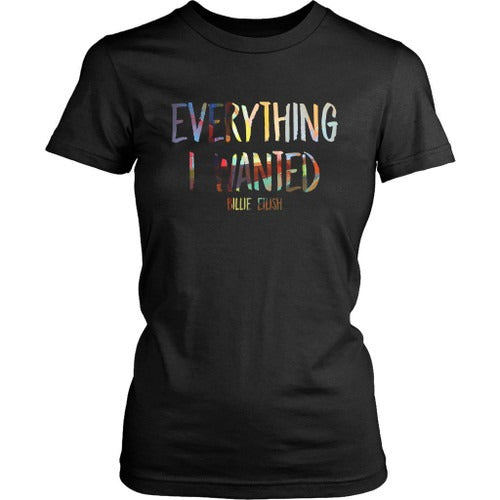 Billie Eilish Everything I Wanted Logo Women's T-Shirt Tee