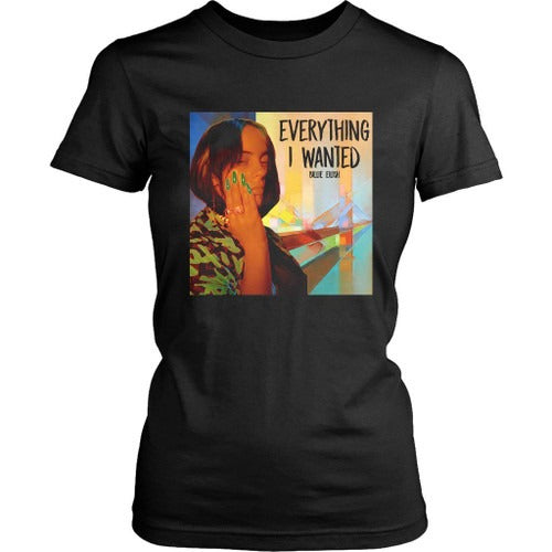 Billie Eilish Everything I Wanted Women's T-Shirt Tee
