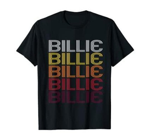 Billie Eilish Retro Man's T-Shirt Tee