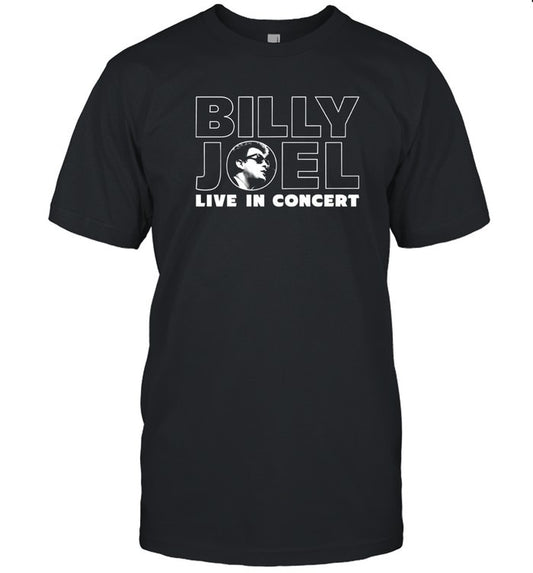 Billy Joel In Concert Admat 2025 Itinerary T-Shirt
