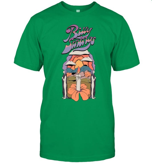 Billy Strings Candle Winter Tour 2025 T Shirt