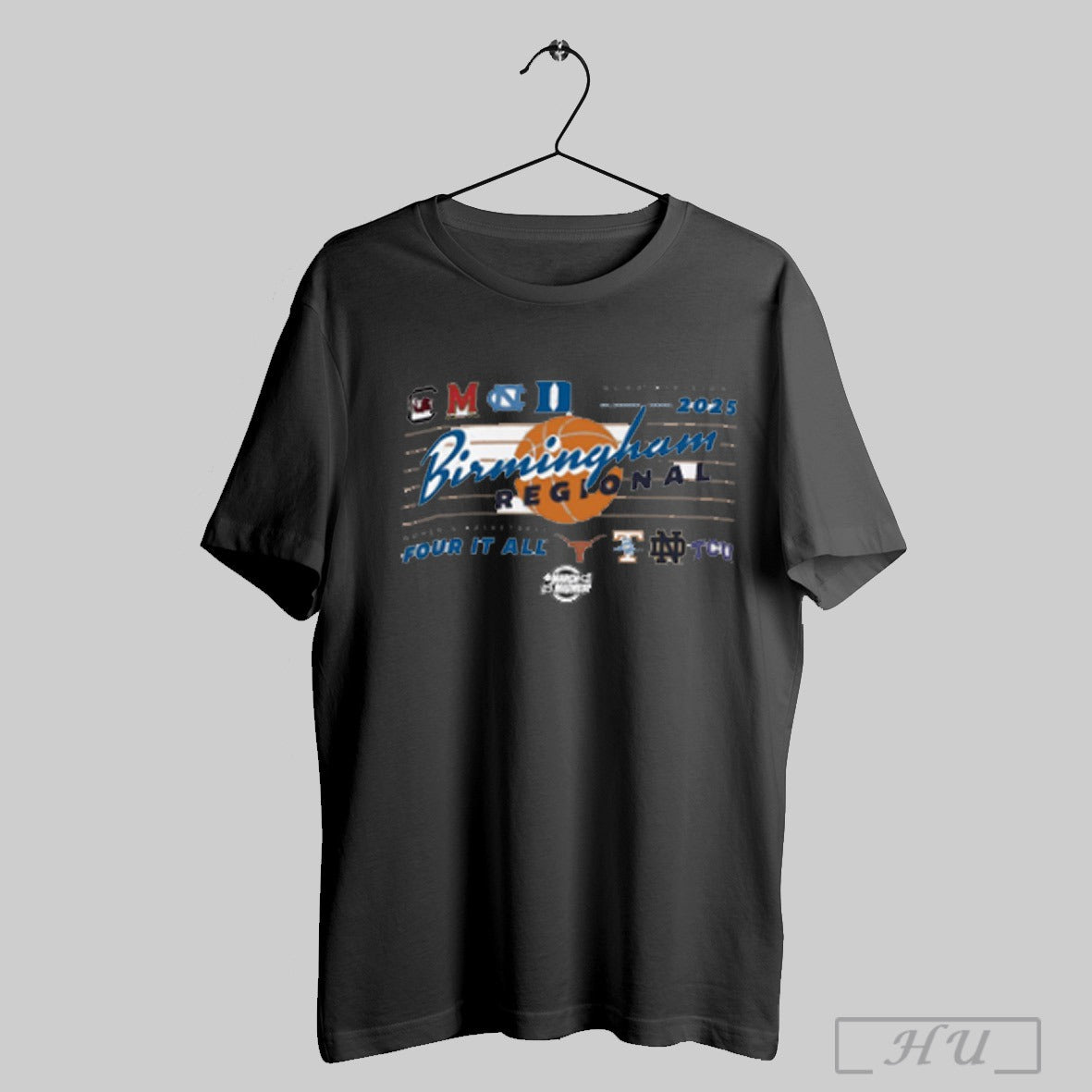 Birmingham Regional 2025 Ncaa Di Womens Basketball Championship T Shirt Sweatshirt Png