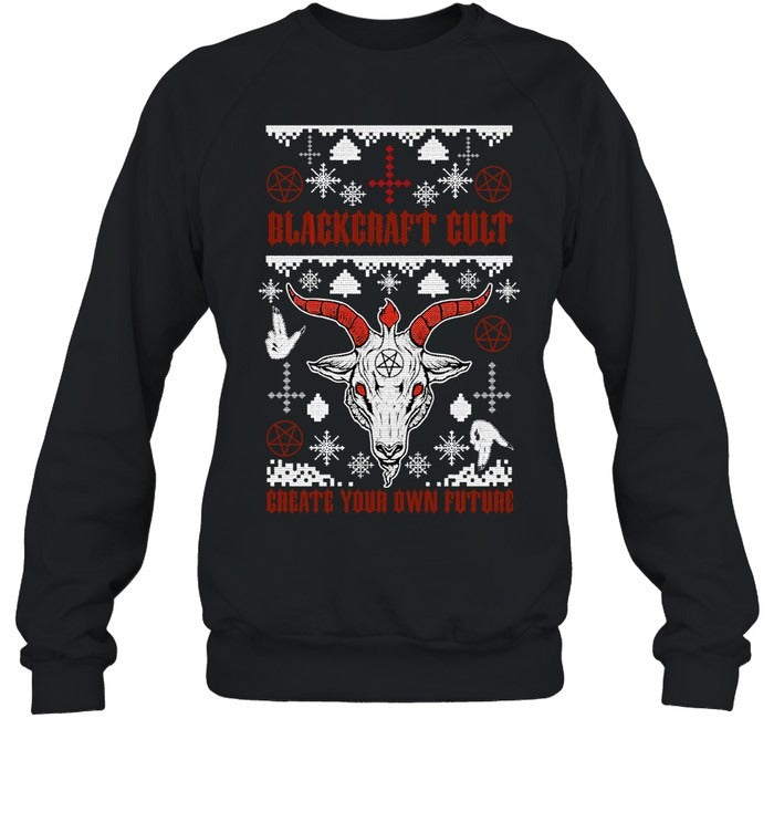Black Craft Satan's Little Helper Unisex Crewneck