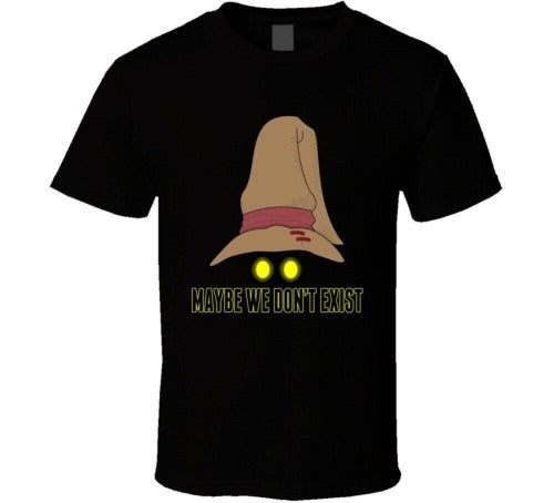 Black Mage Final Fantasy Nes Retro Video Game Man's T-Shirt Tee